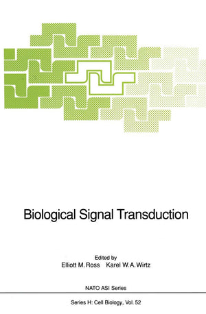 Biological Signal Transduction (Nato ASI Subseries H:, 52),Used