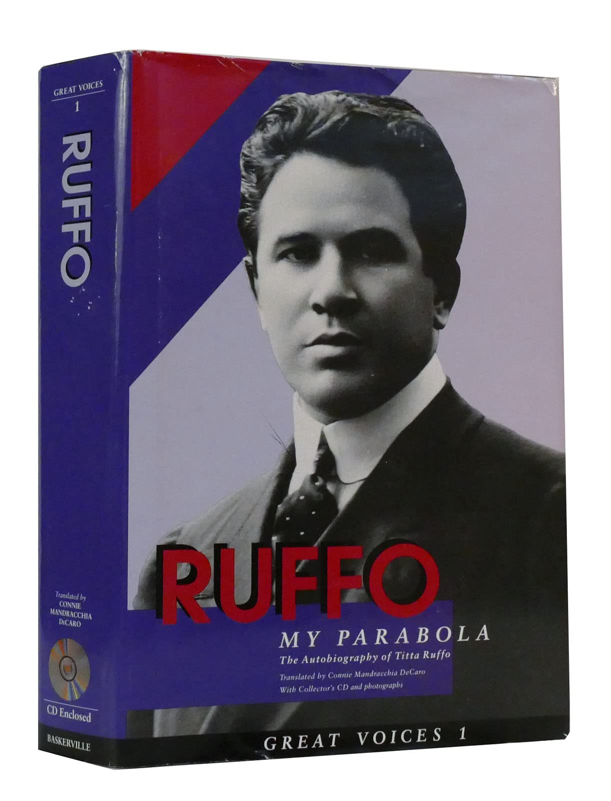 Ruffo, My Parabola [La Mia Parabola]: The Autobiography of Titta Ruffo (Great Voices 1),Used