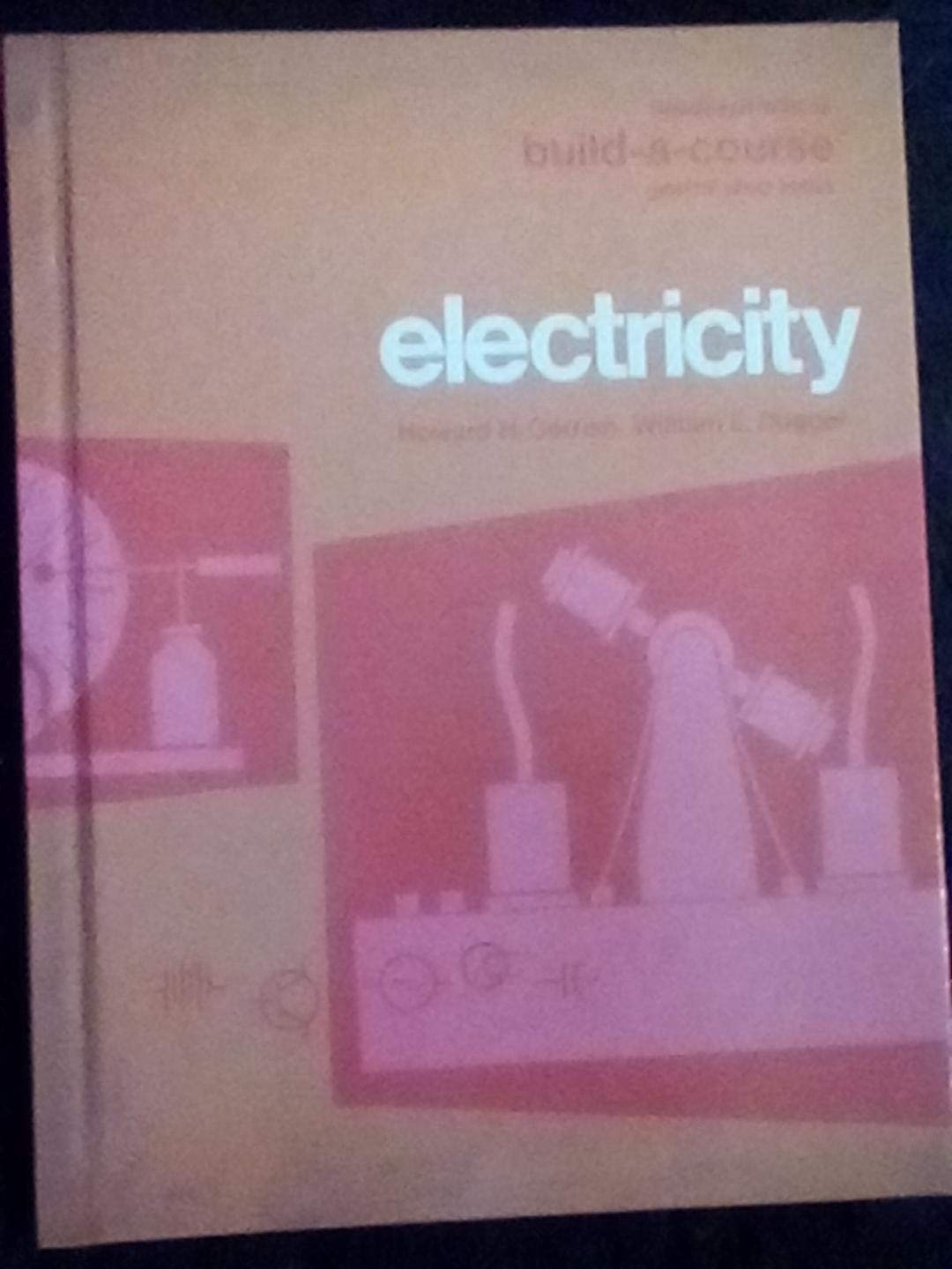 Electricity (GOODHEARTWILLCOX'S BUILDACOURSE SERIES),Used
