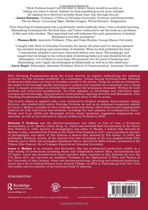 Film Directing Fundamentals,Used