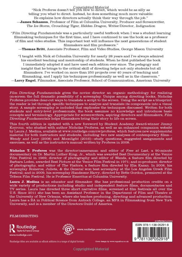 Film Directing Fundamentals,Used