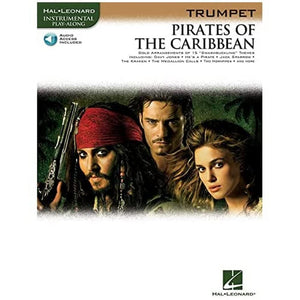 Pirates of the Caribbean: for Trumpet (Hal Leonard Instrumental PlayAlong),New