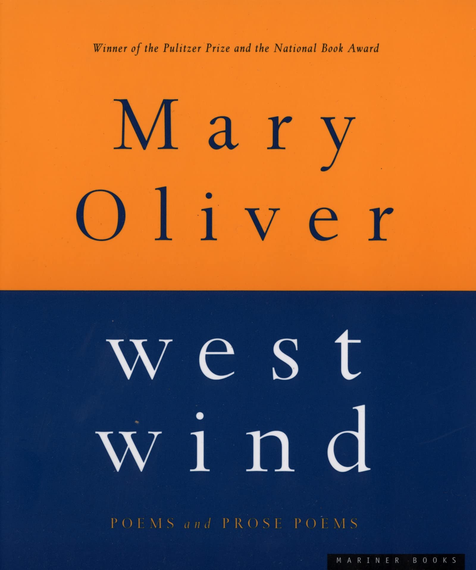 West Wind: Poems and Prose Poems,Used