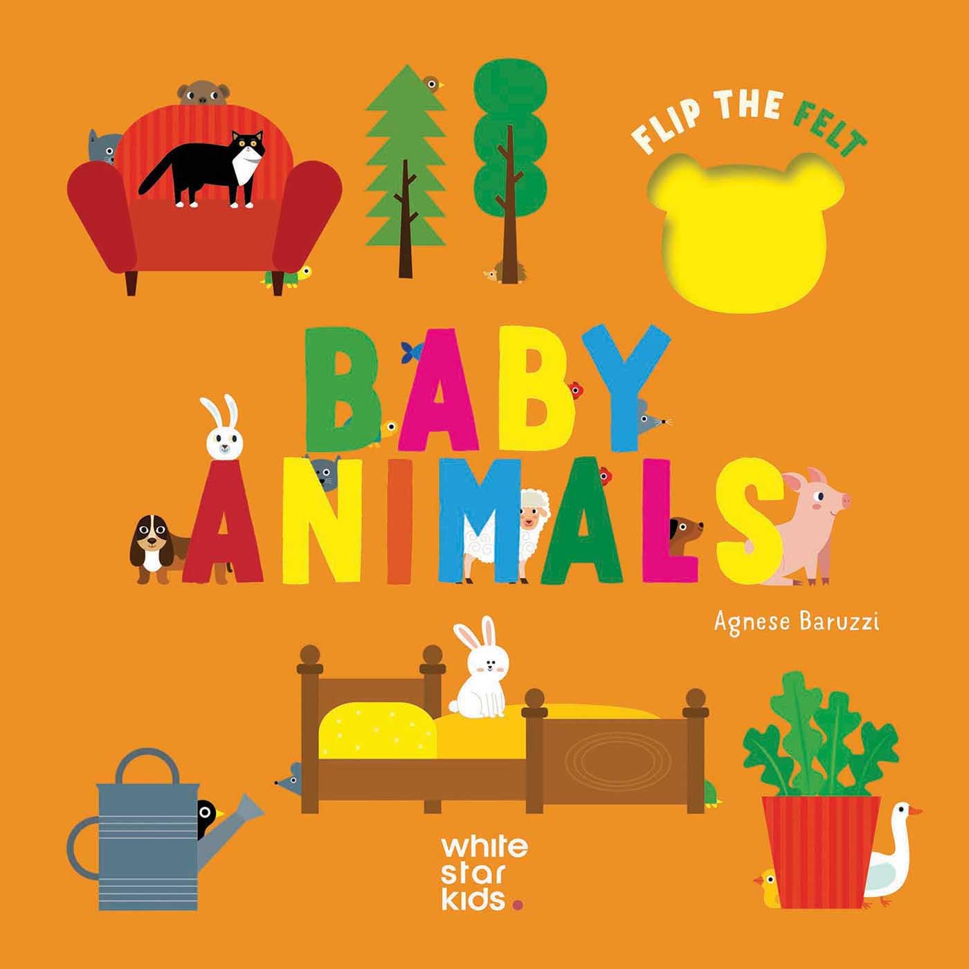 Flip the Felt Baby Animals