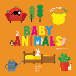 Flip the Felt Baby Animals
