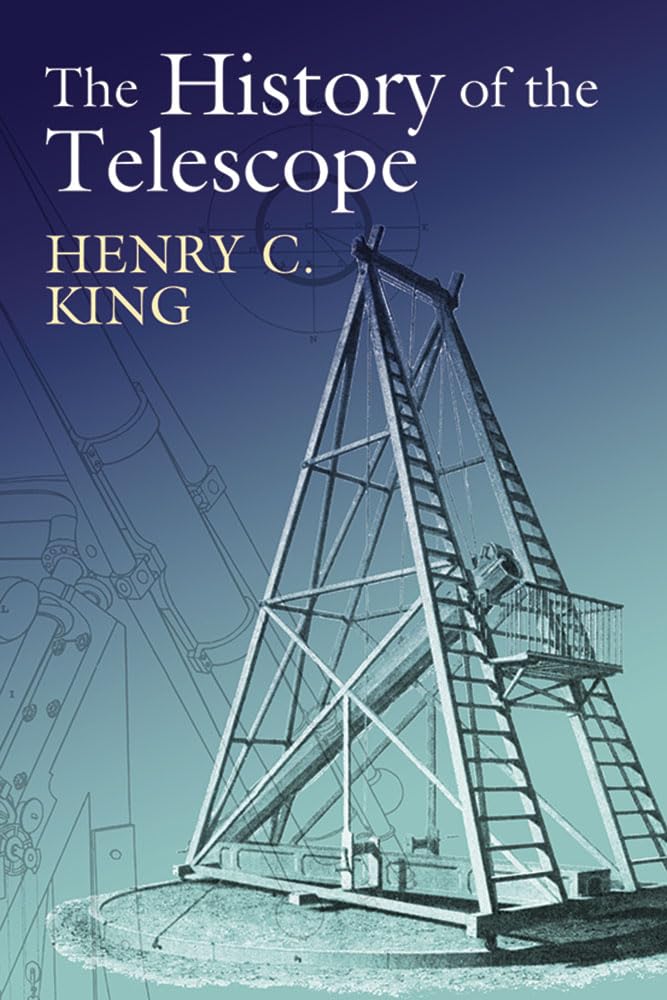 The History Of The Telescope (Dover Books On Astronomy)