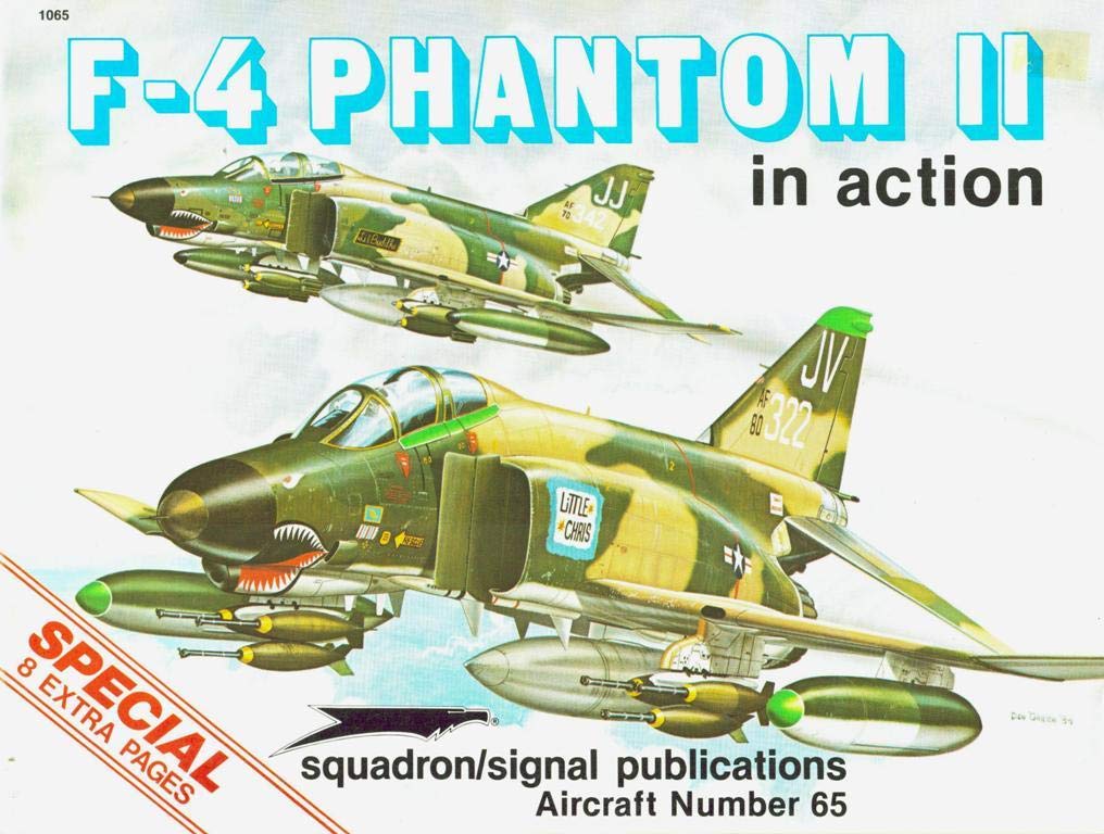 F4 Phantom II in action  Aircraft No. 65,Used