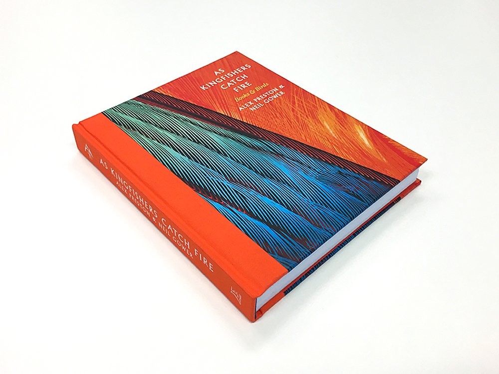 As Kingfishers Catch Fire: Birds & Books