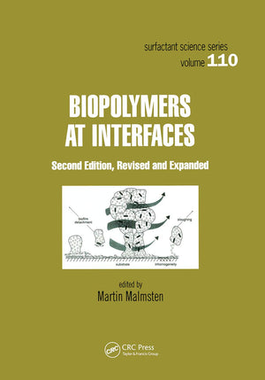 Biopolymers at Interfaces,Used