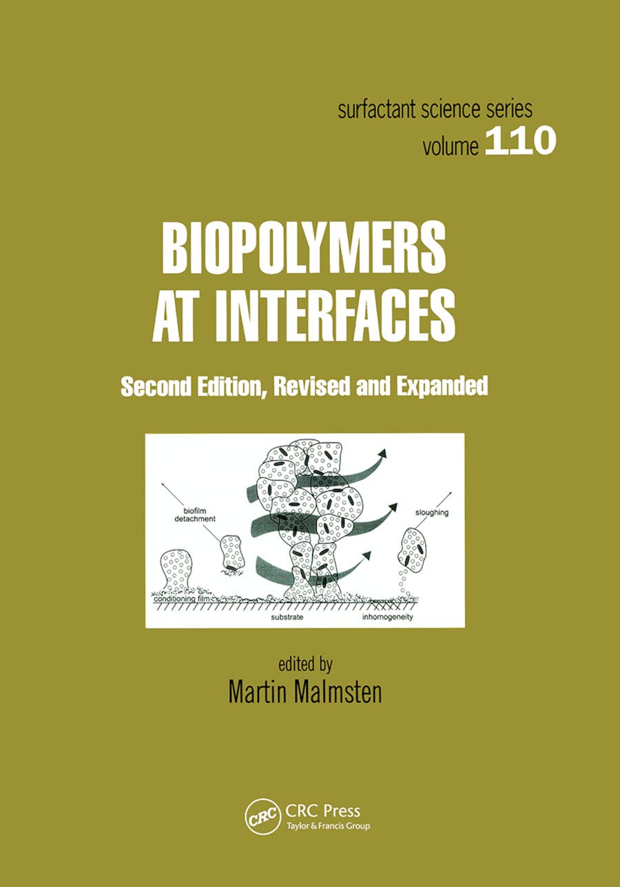Biopolymers at Interfaces,Used