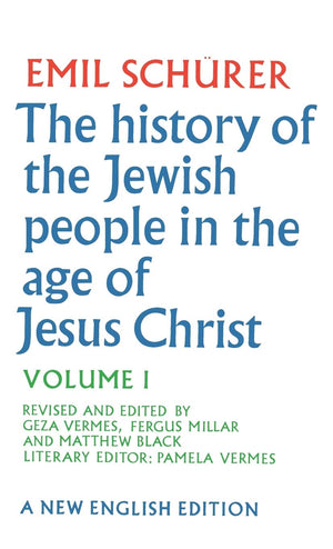 The History Of The Jewish People In The Age Of Jesus Christ, Vol. 1