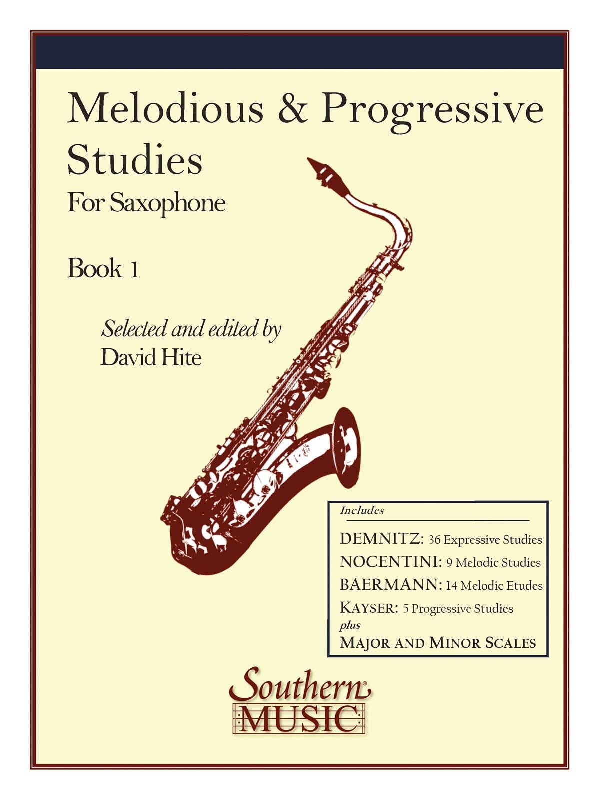 Melodious and Progressive Studies, Book 1: Saxophone,Used