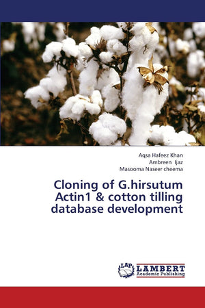 Cloning of G.hirsutum Actin1 & cotton tilling database development,Used