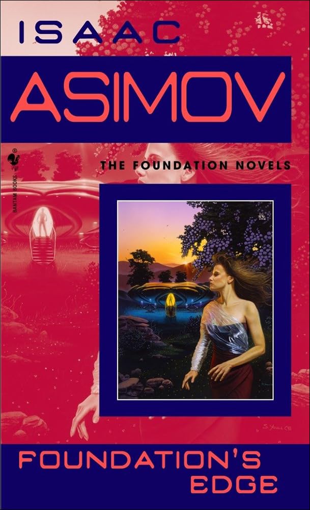 Foundation's Edge (Foundation Novels (Paperback)),Used
