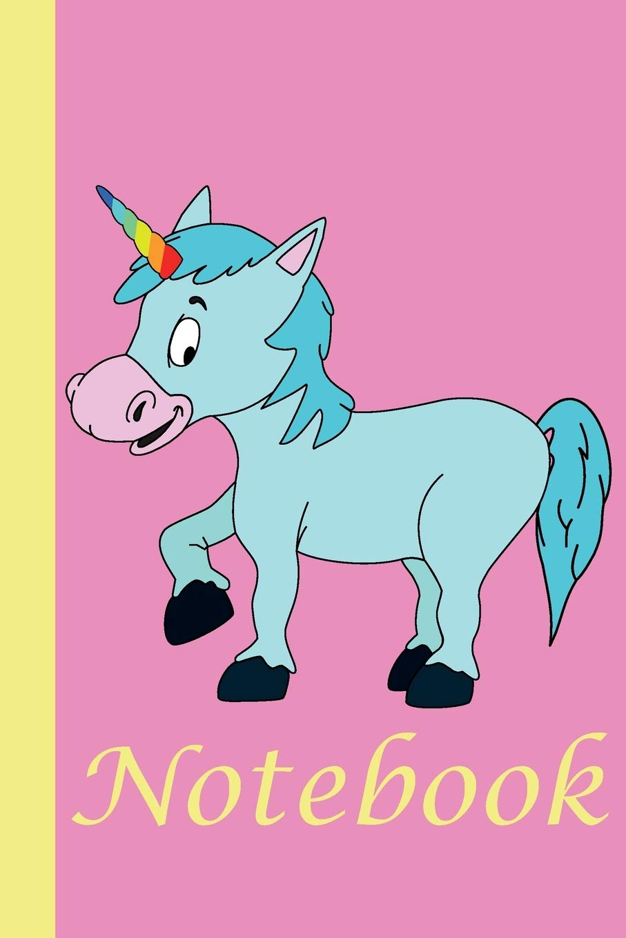 Unicorn Notebook,Used