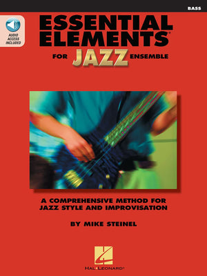 Essential Elements For Jazz Bass Bk with online media (Instrumental Jazz),New