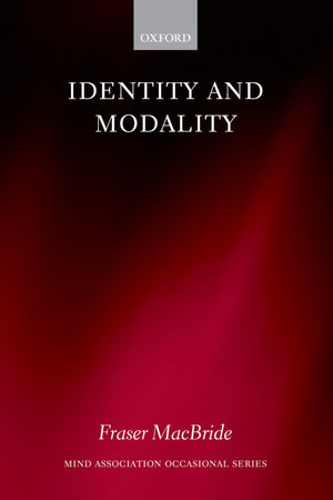 Identity and Modality (Mind Association Occasional Series),Used
