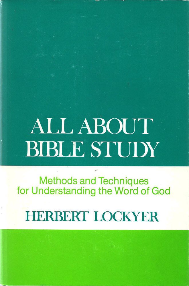 All About Bible Study,Used