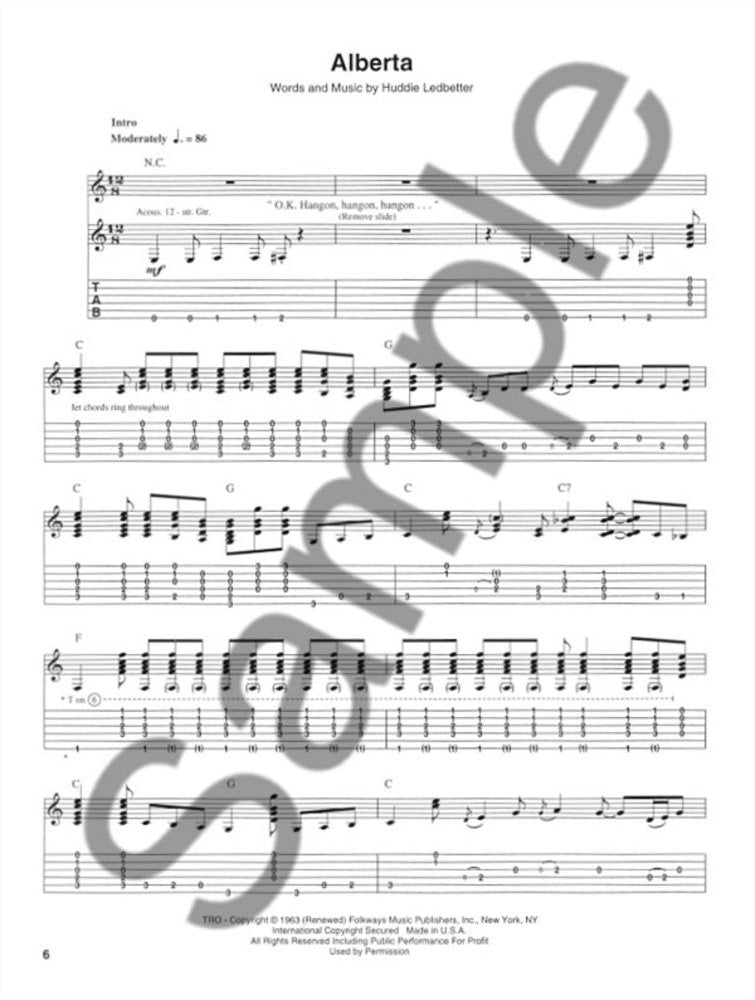 ERIC CLAPTON: UNPLUGGED  GUITAR RECORDED VERSIONS GUITARE,Used