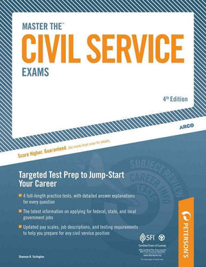 Master the Civil Service Exams,Used
