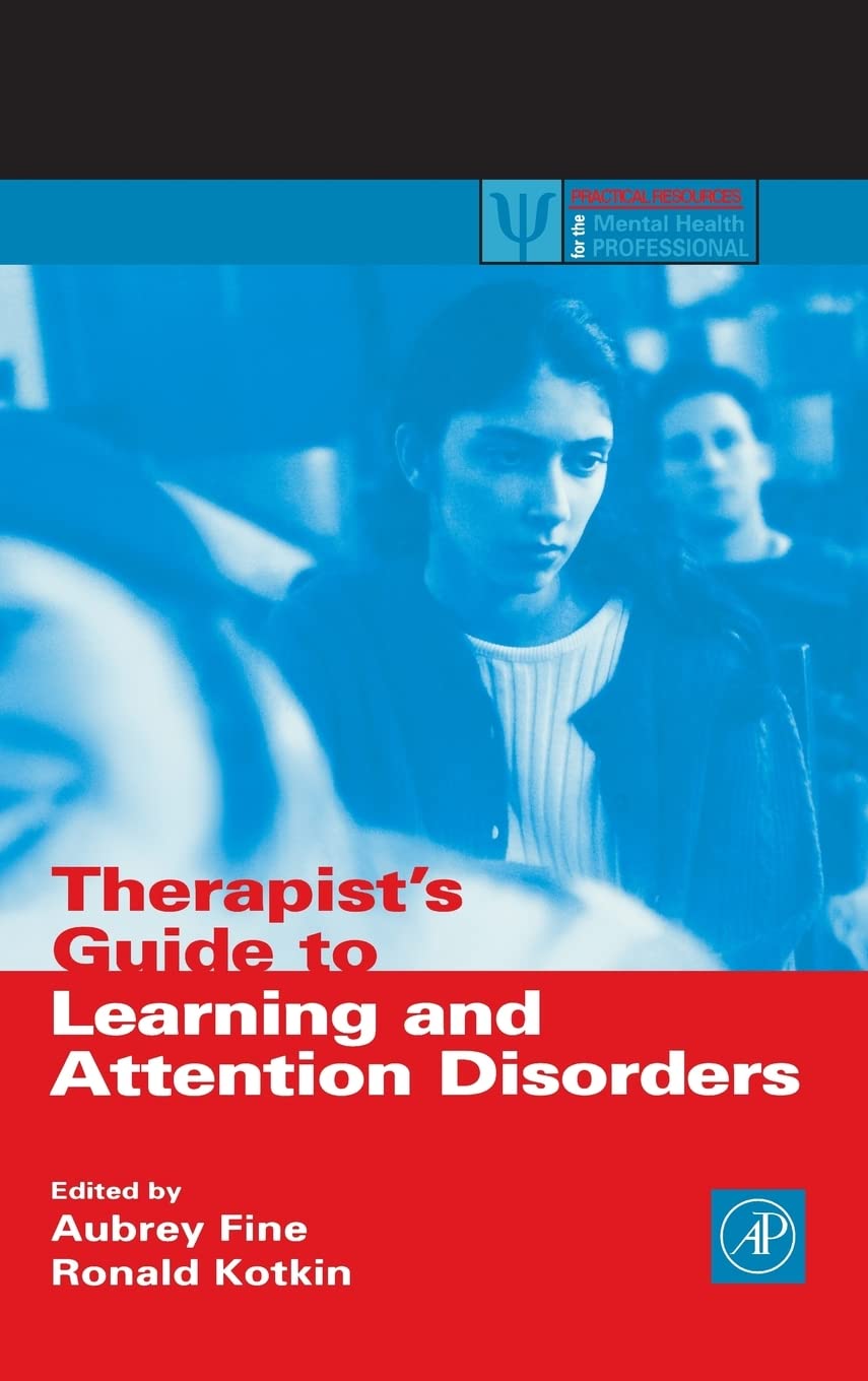 Therapist's Guide to Learning and Attention Disorders (Practical Resources for the Mental Health Professional),Used
