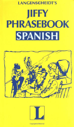 Jiffy Phrasebook Spanish (Langenscheidt Phrasebooks),Used