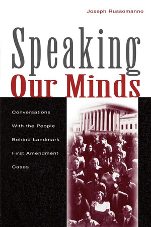 Speaking Our Minds (Routledge Communication Series),New