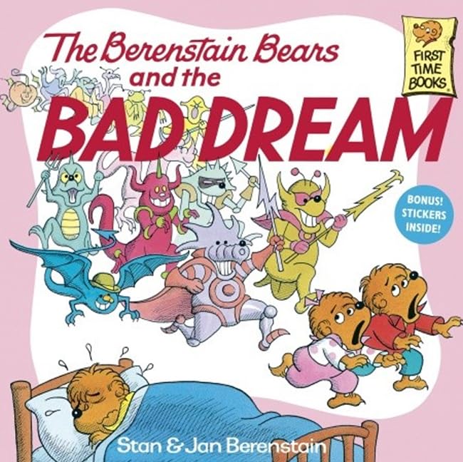 The Berenstain Bears And The Bad Dream (Turtleback School & Library Binding Edition) (Berenstain Bears First Time Chapter Books),New
