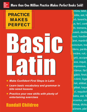 Practice Makes Perfect Basic Latin (Practice Makes Perfect Series),Used
