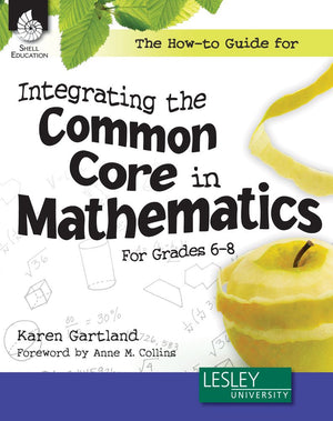 The Howto Guide for Integrating the Common Core in Mathematics in Grades 68,Used