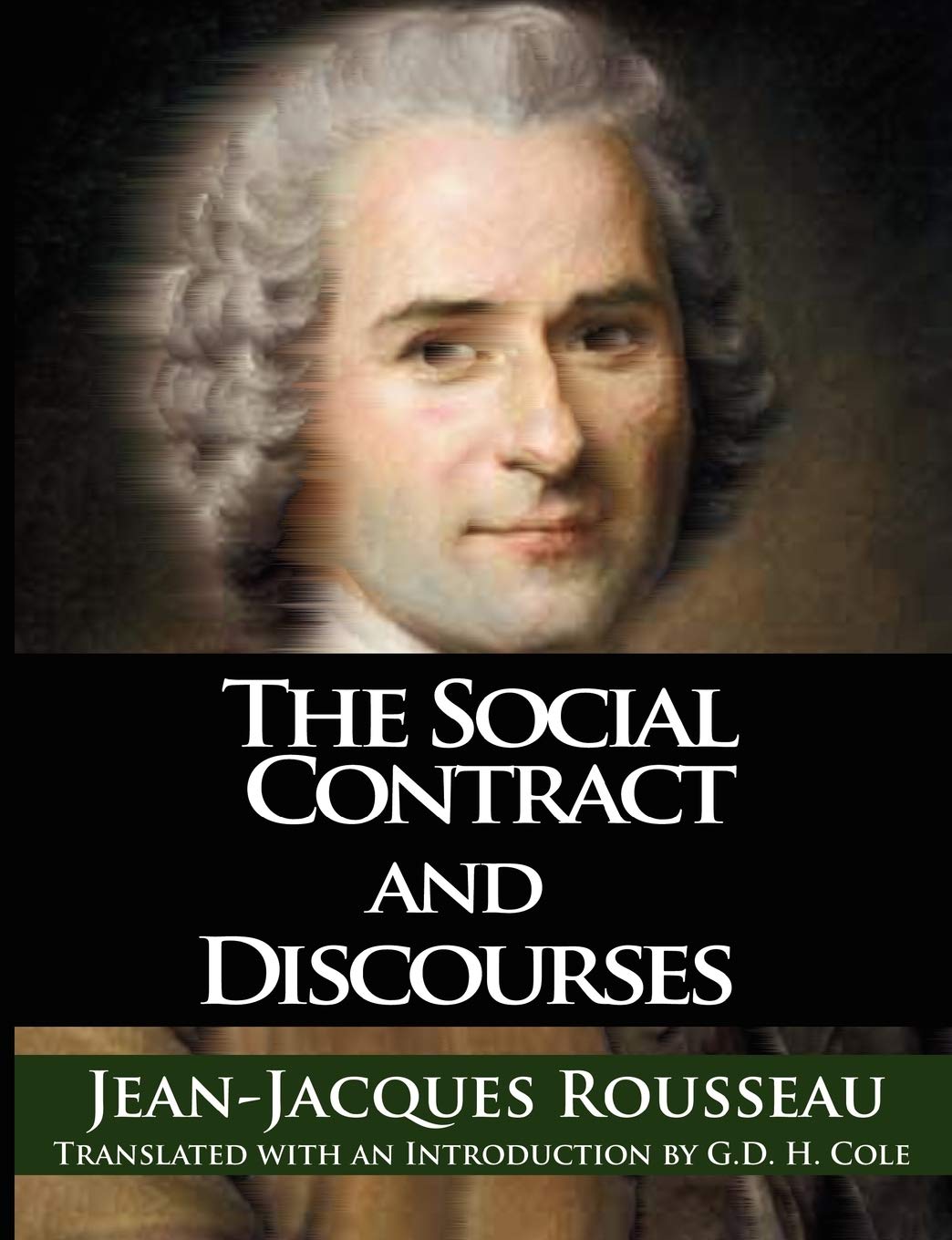 The Social Contract and Discourses,Used