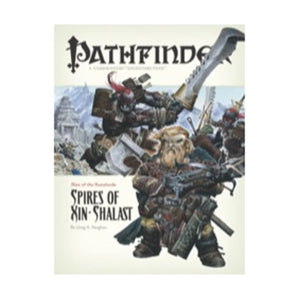 Pathfinder #6 Rise Of The Runelords: Spires of XinShalast,Used