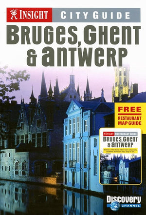 Insight City Guide Bruges, Ghent, Antwerp,Used