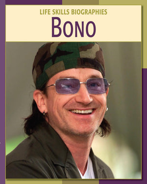Bono (21st Century Skills Library: Life Skills Biographies),Used