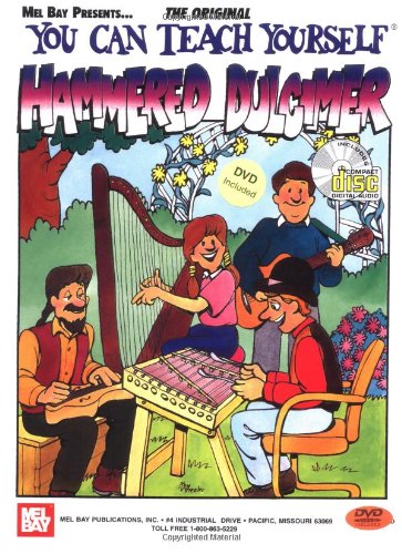 You Can Teach Yourself Hammered Dulcimer-new,New