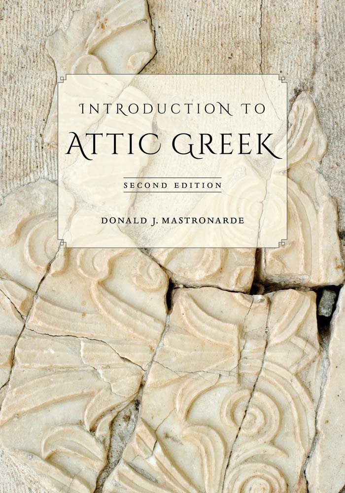 Introduction To Attic Greek,New