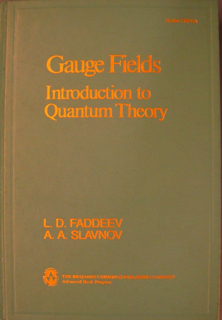 Gauge Fields, Introduction To Quantum Theory (Benjamin/Cummings Series In Structured Programming)-used