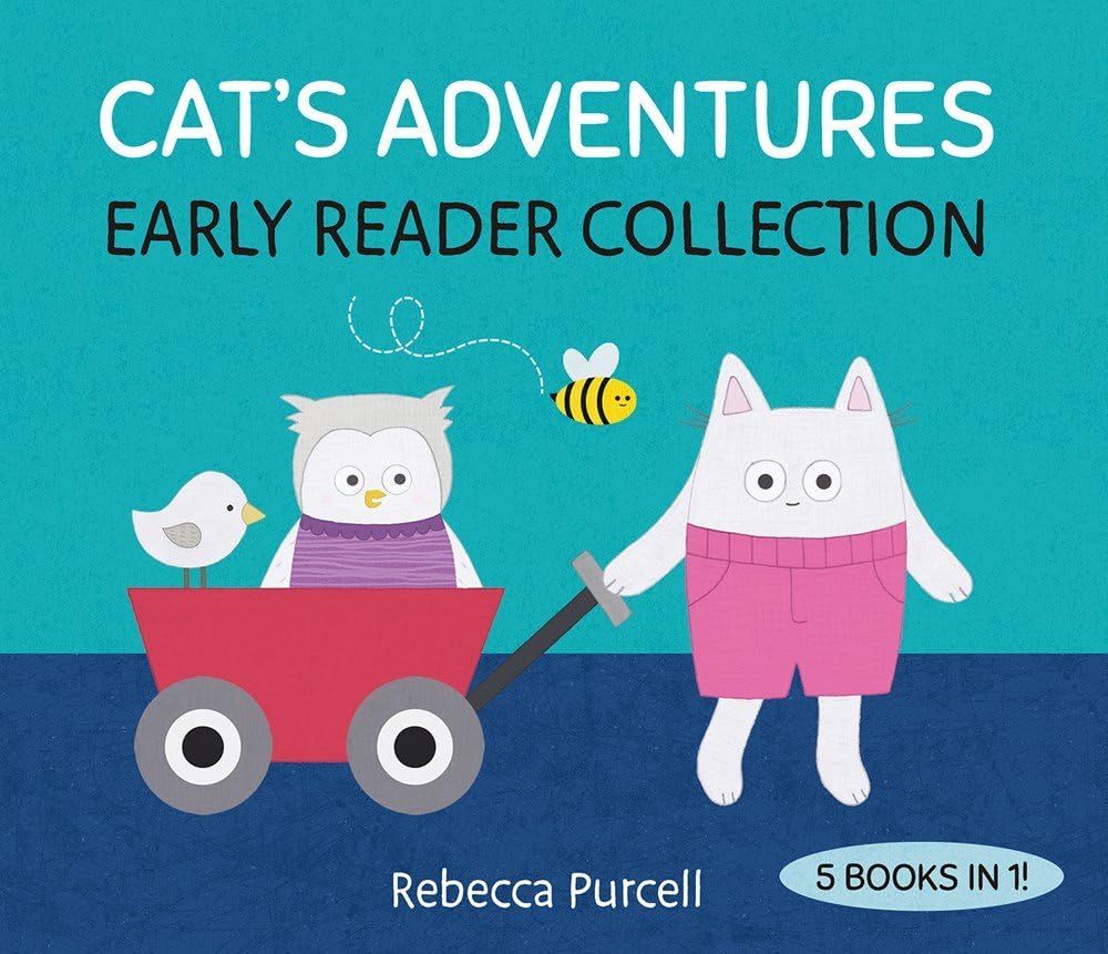 Cat's Adventures: Early Reader Collection,New