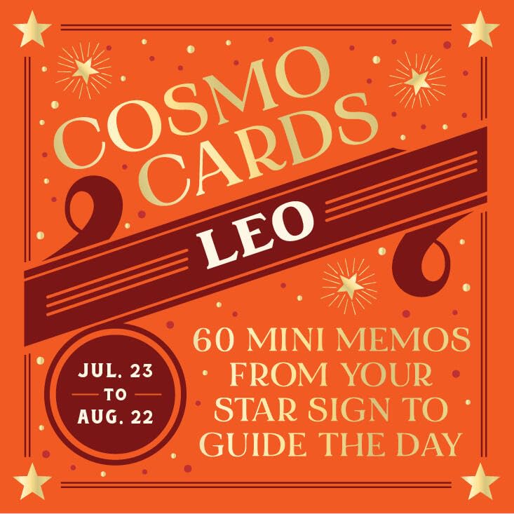 Cosmo Cards: Leo: 60 Mini Memos from Your Star Sign to Guide the Day