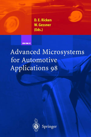 Advanced Microsystems for Automotive Applications 98 (VDIBuch),Used