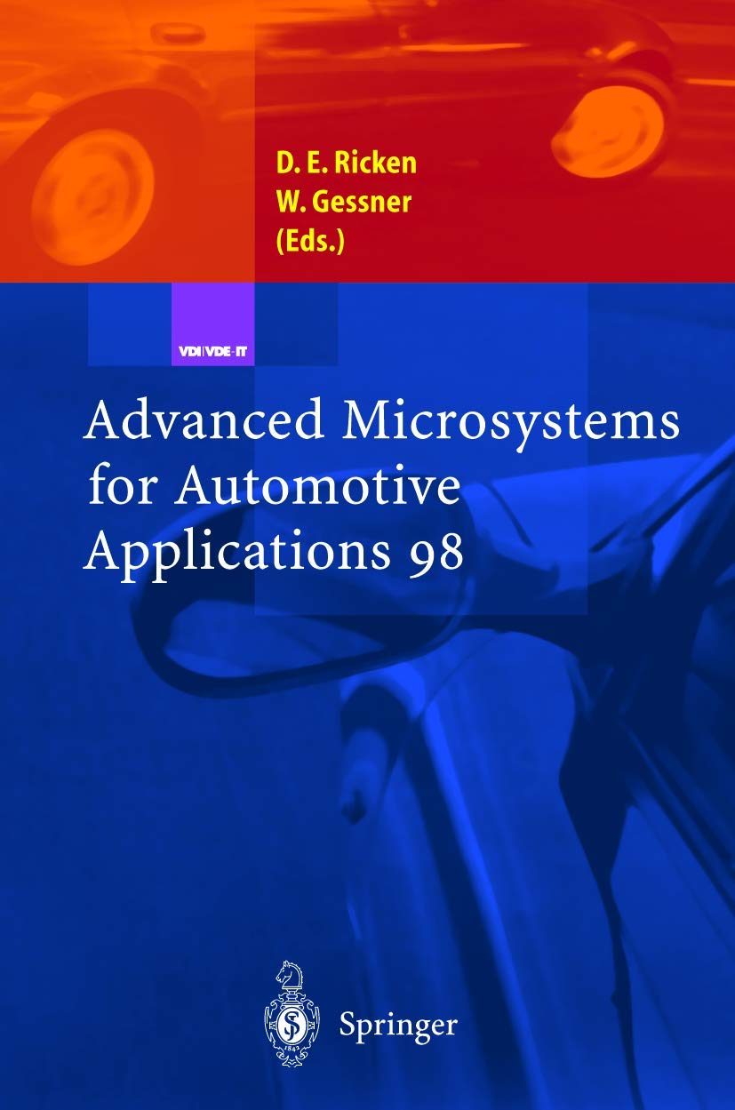 Advanced Microsystems for Automotive Applications 98 (VDIBuch),Used