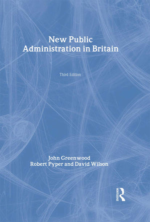 New Public Administration in Britain,Used