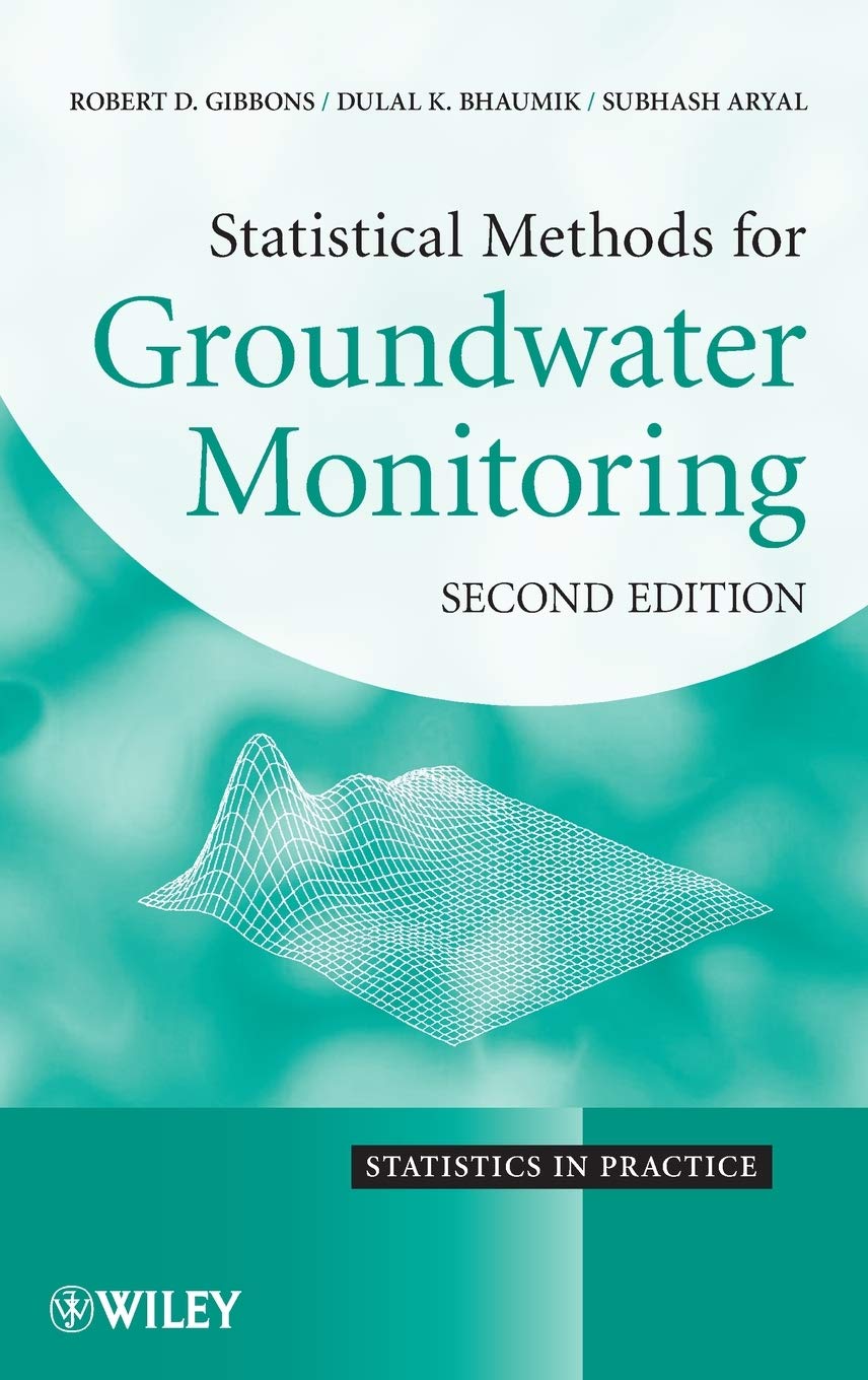 Statistical Methods For Groundwater Monitoring