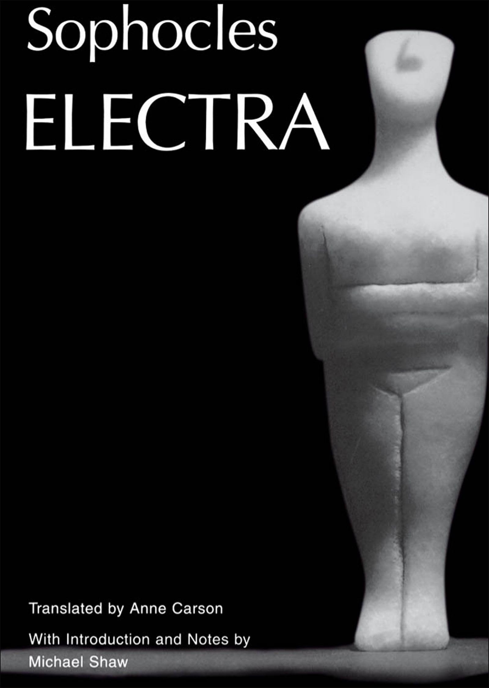 Electra (Greek Tragedy In New Translations),New