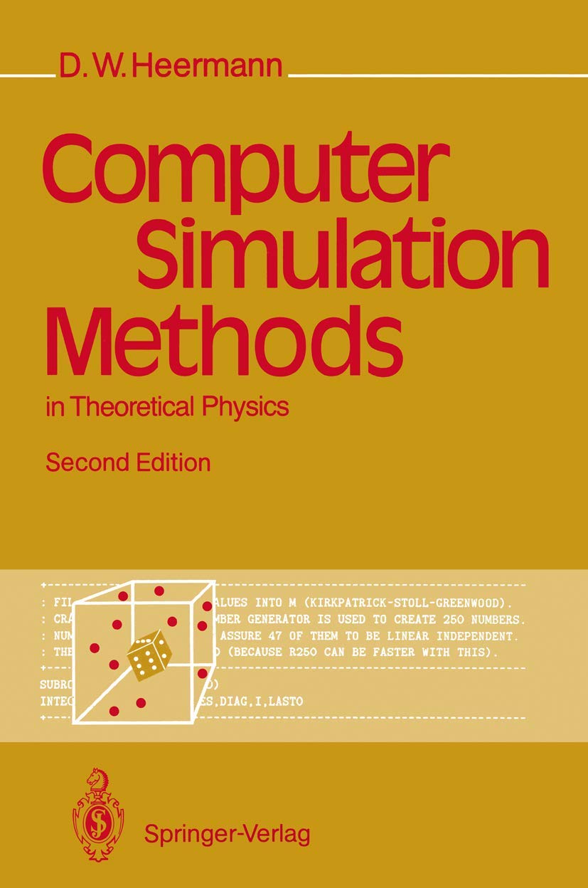Computer Simulation Methods in Theoretical Physics,Used