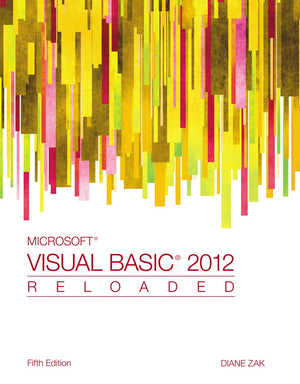Microsoft Visual Basic 2012: RELOADED,Used