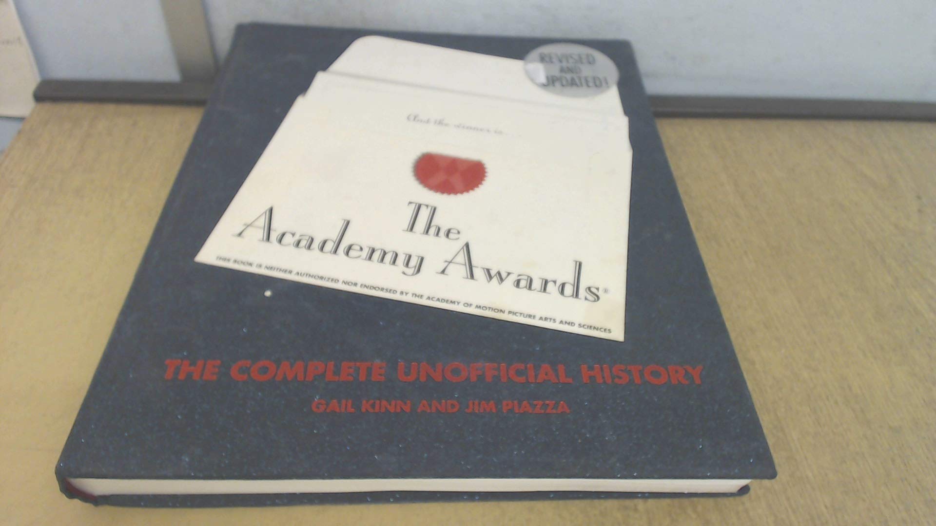 The Academy Awards: The Complete Unofficial History,Used