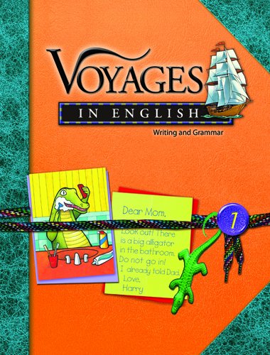 Voyages in English Grade 1 Student Edition: Writing and Grammar (Voyages in English 2011),Used