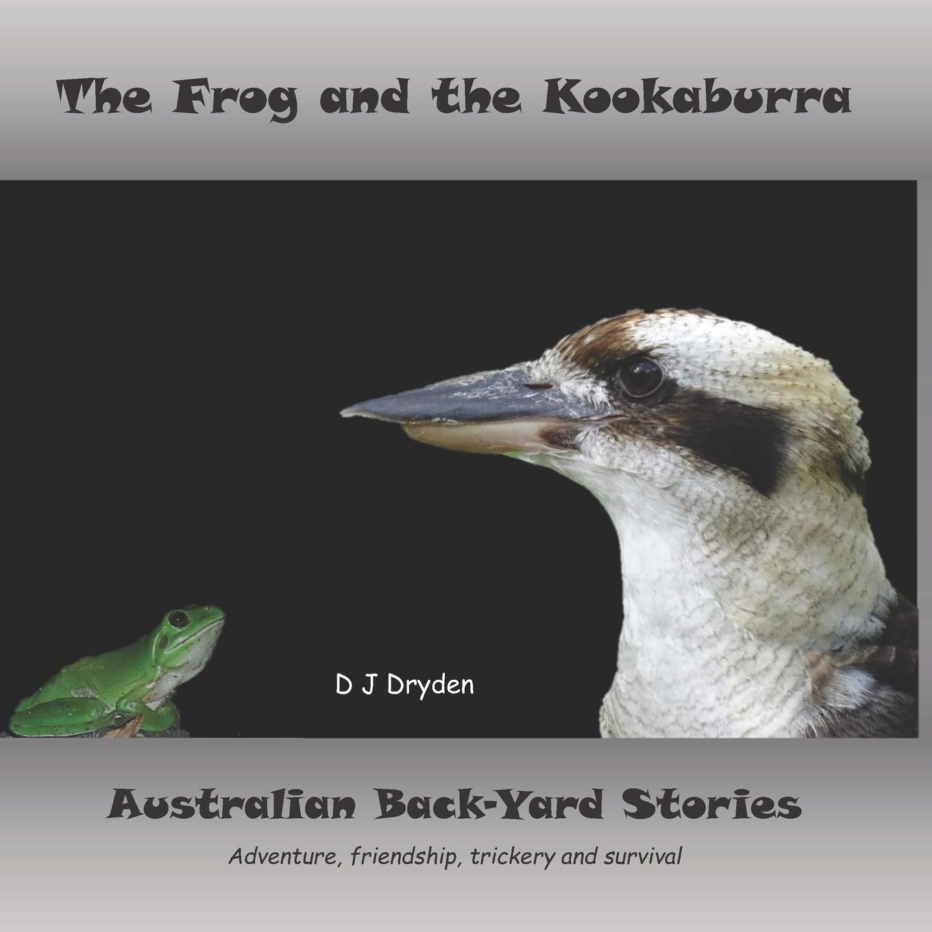 The Frog and the Kookaburra: Australian Backyard Stories (Hillside Habitat),Used