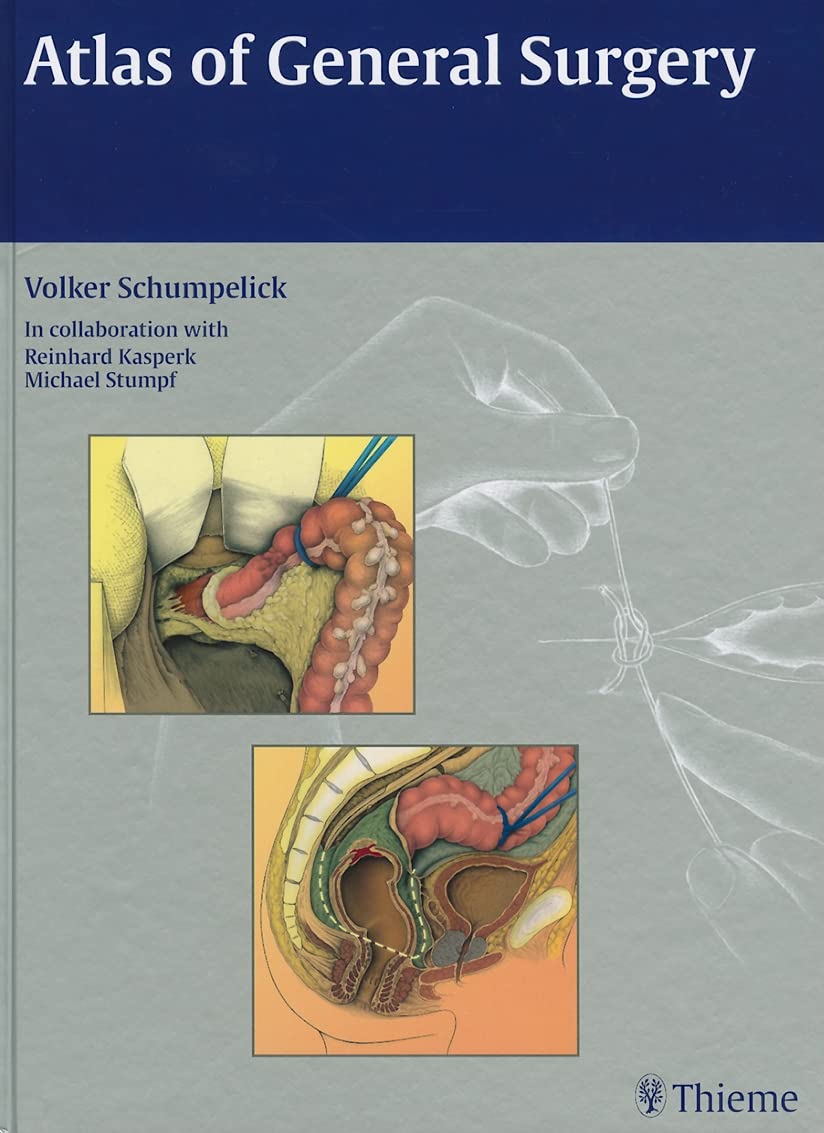 Atlas of General Surgery,Used